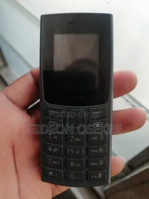 Nokia 105 Black