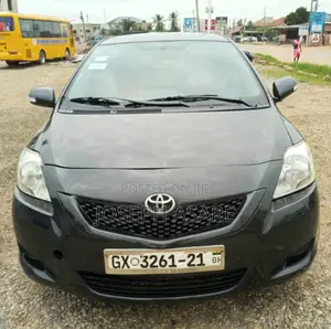 Toyota Belta 2010 Black