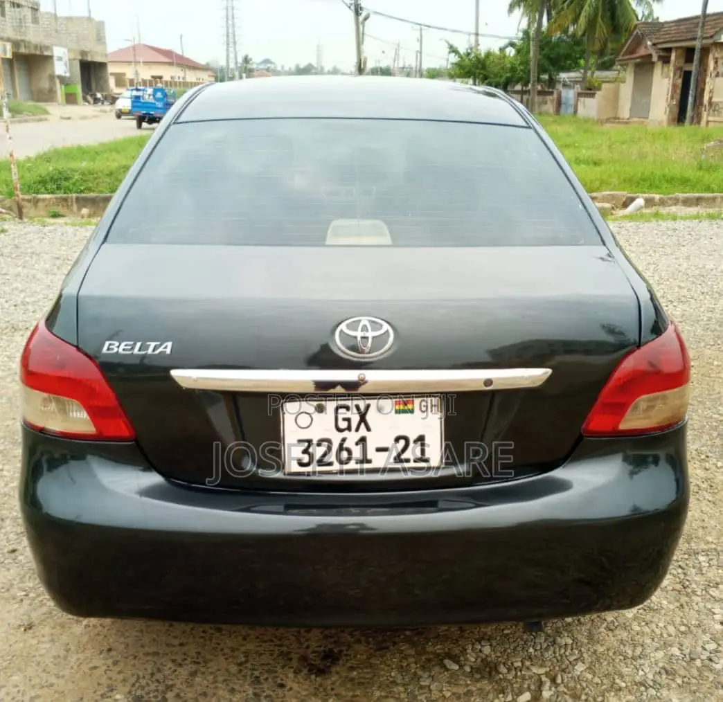 Toyota Belta 2010 Black