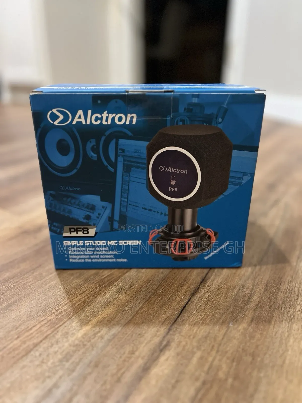 Alctron PF8 Portable Mic Isollation Reflection Filter