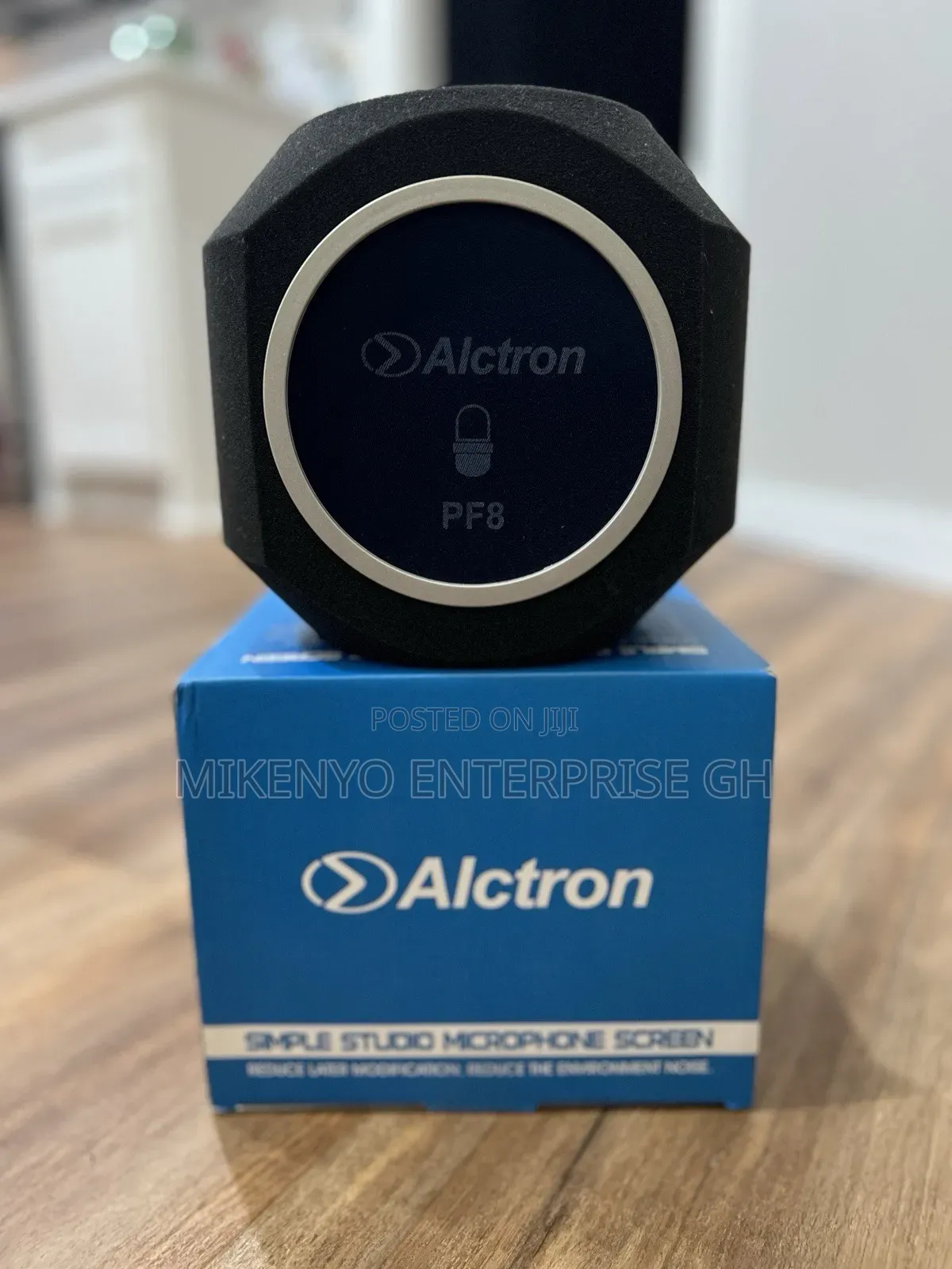 Alctron PF8 Portable Mic Isollation Reflection Filter