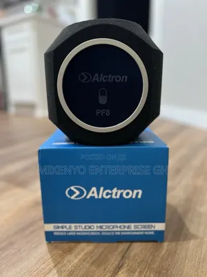 Alctron PF8 Portable Mic Isollation Reflection Filter