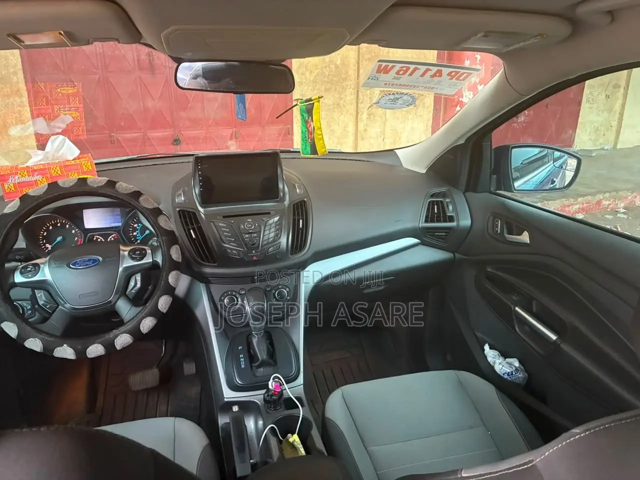 Ford Escape 2014 Blue