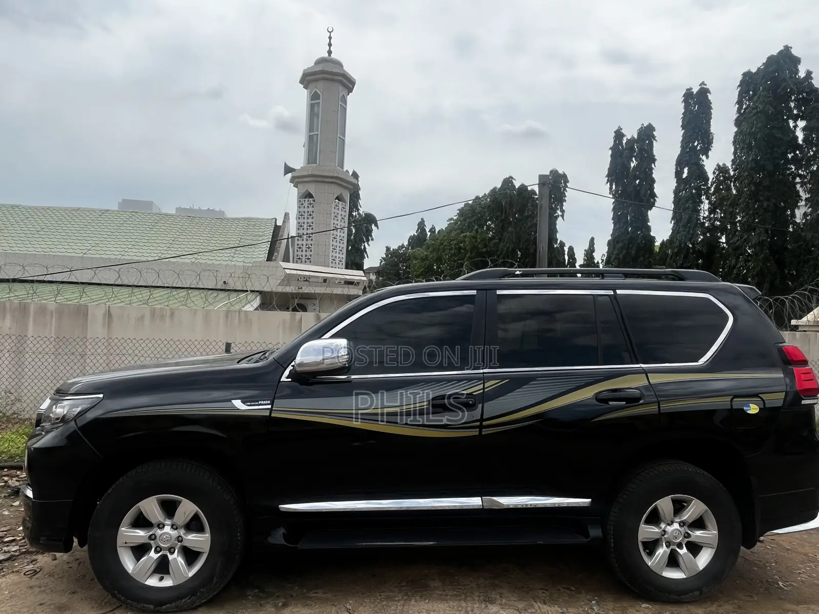 Toyota Land Cruiser Prado 2.7 VVT-i 2015 Black