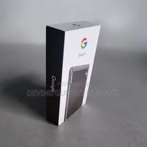 New Google Pixel 6 128 GB White