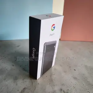 New Google Pixel 6 128 GB Black
