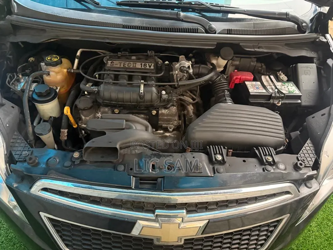 Chevrolet Spark LS 2012 Black