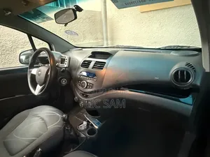 Chevrolet Spark LS 2012 Black