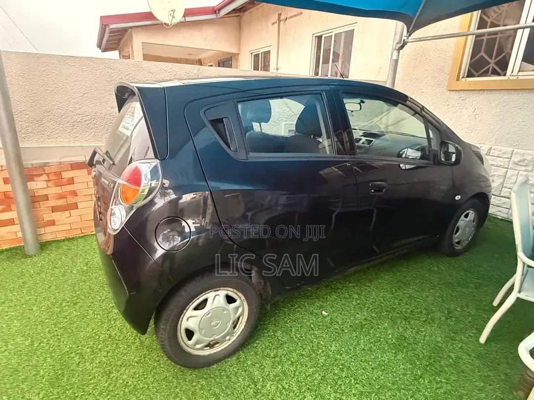 Chevrolet Spark LS 2012 Black