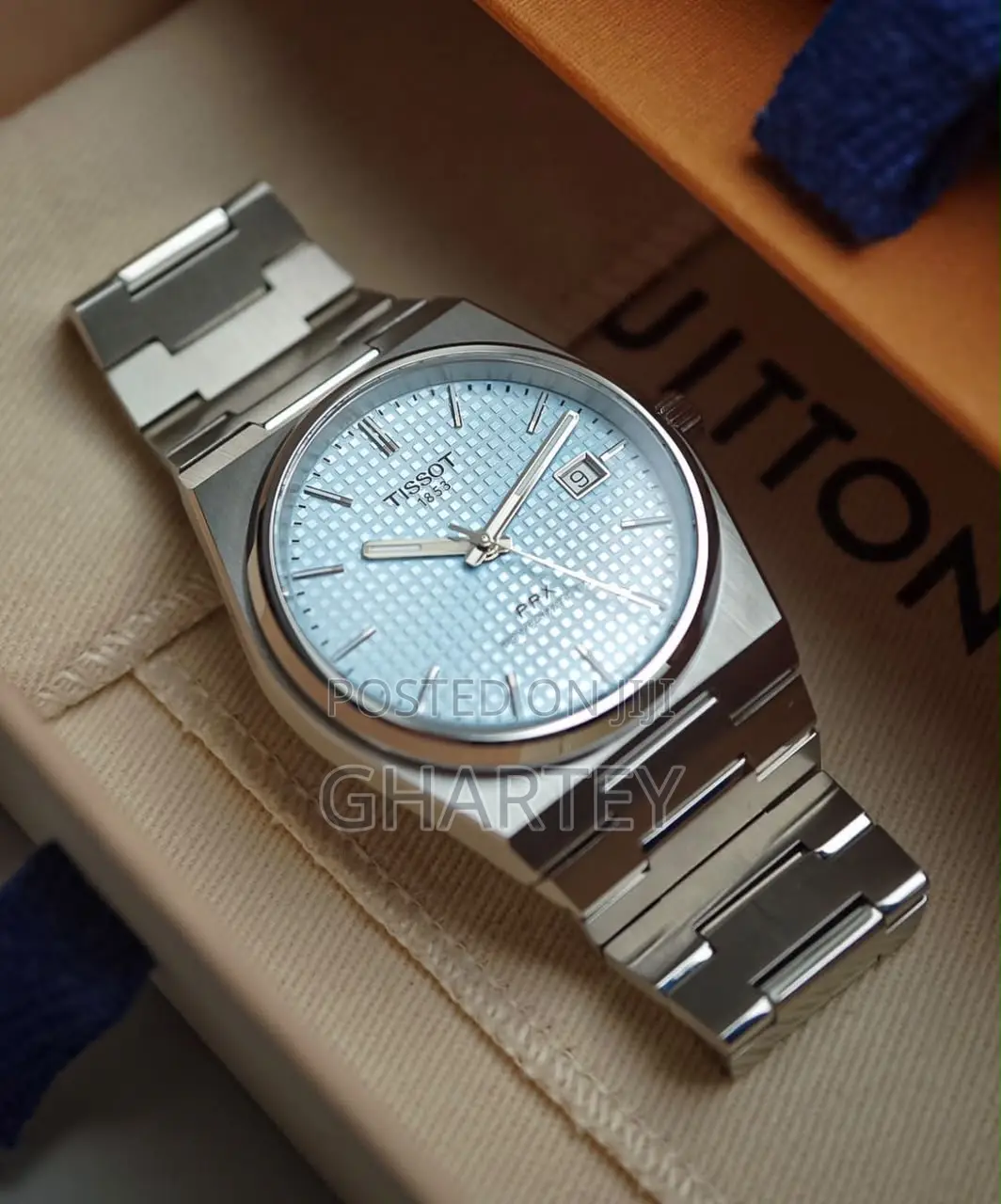 Tissot PRX Powermatic 80 – Luxury Automatic Stainless Steel Watch