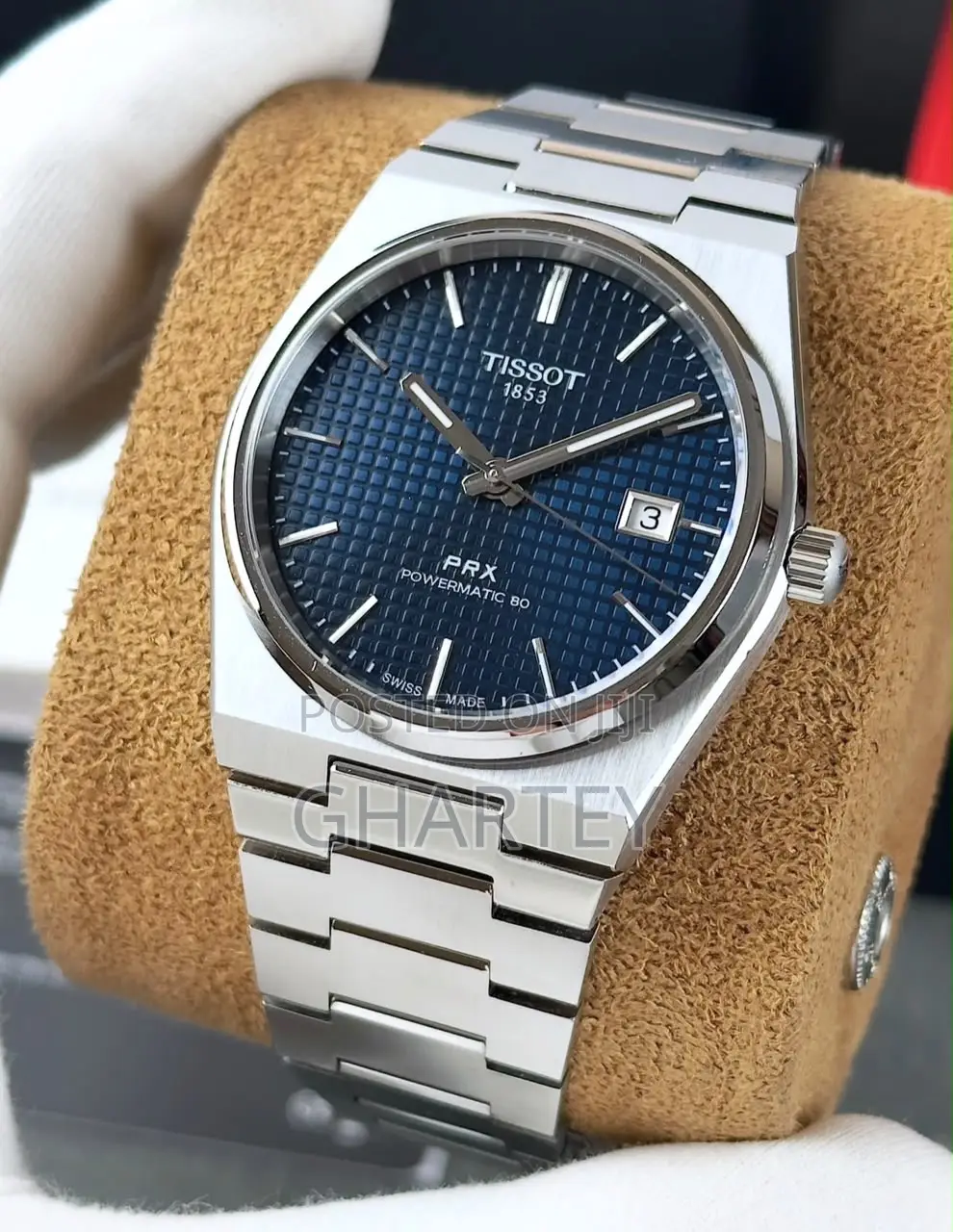 Tissot PRX Powermatic 80 – Luxury Automatic Stainless Steel Watch