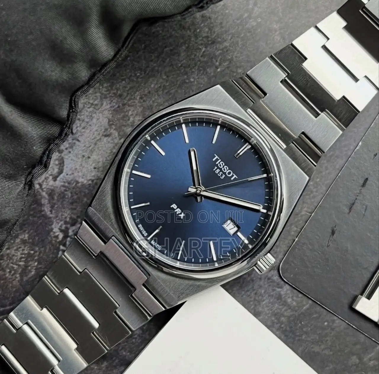 Tissot PRX Powermatic 80 – Luxury Automatic Stainless Steel Watch