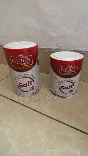 Kitchen Garden Salt