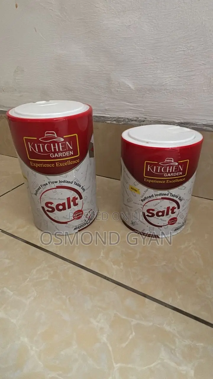Kitchen Garden Salt