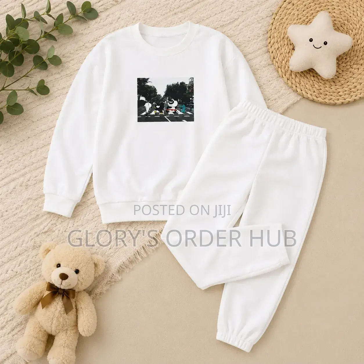Kids Two Piece Outfit