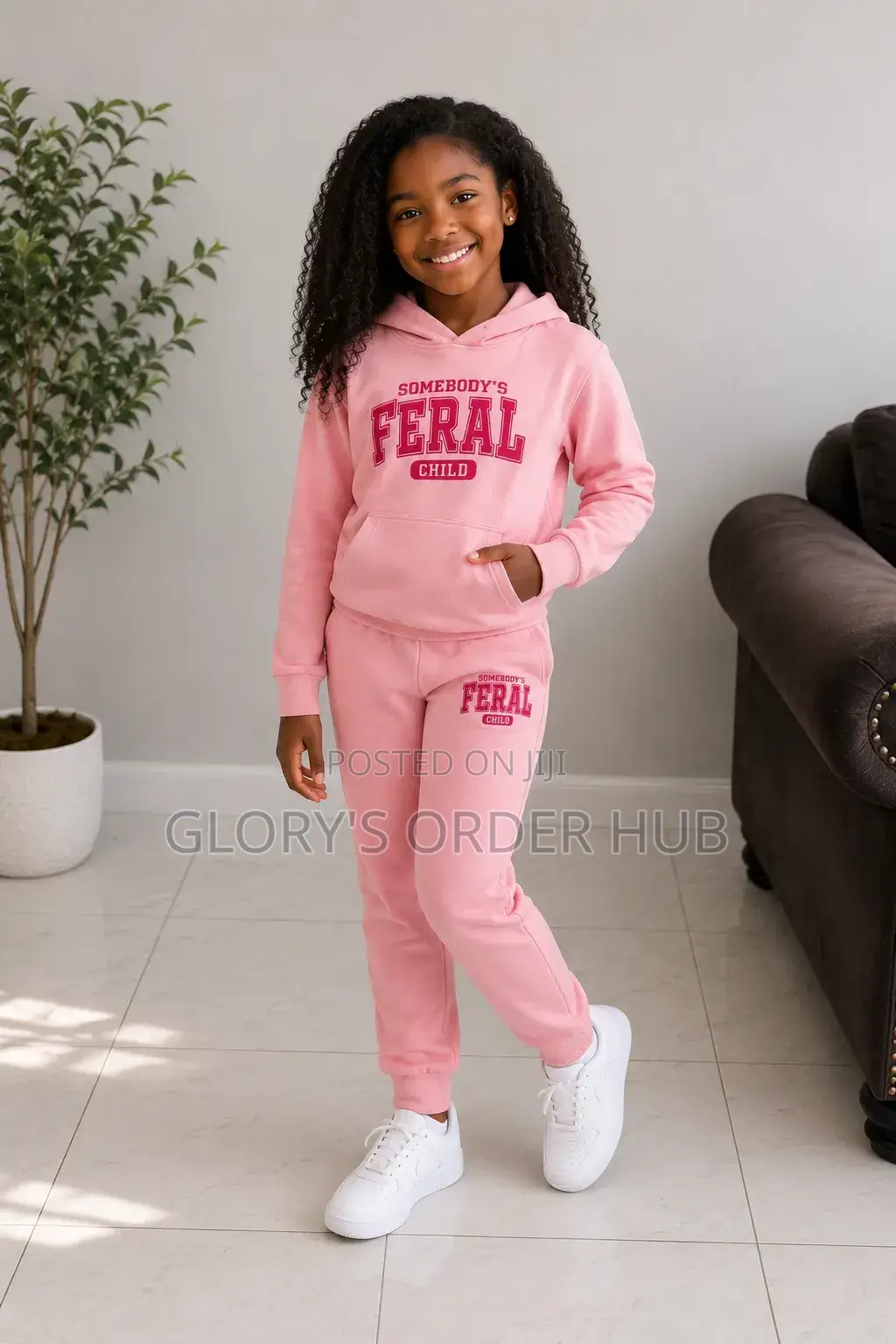 Kids Two Piece Outfit