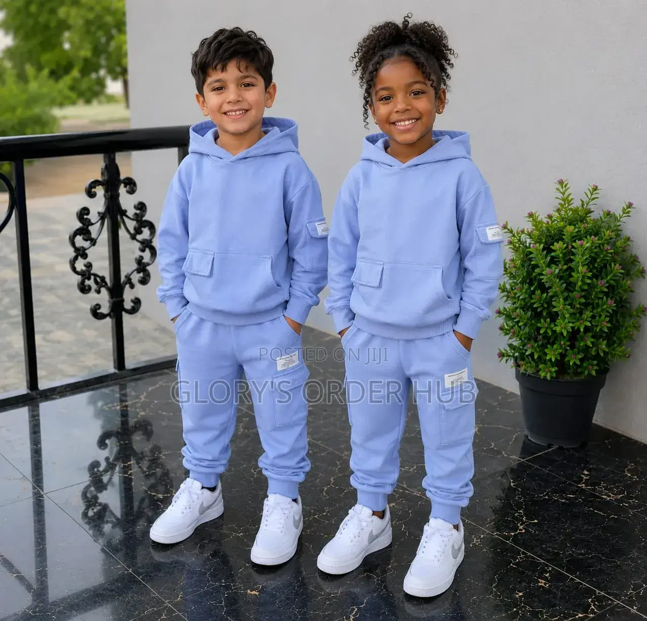 Kids Two Piece Outfit