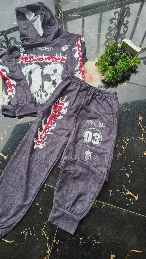 Kids Two Piece Outfit