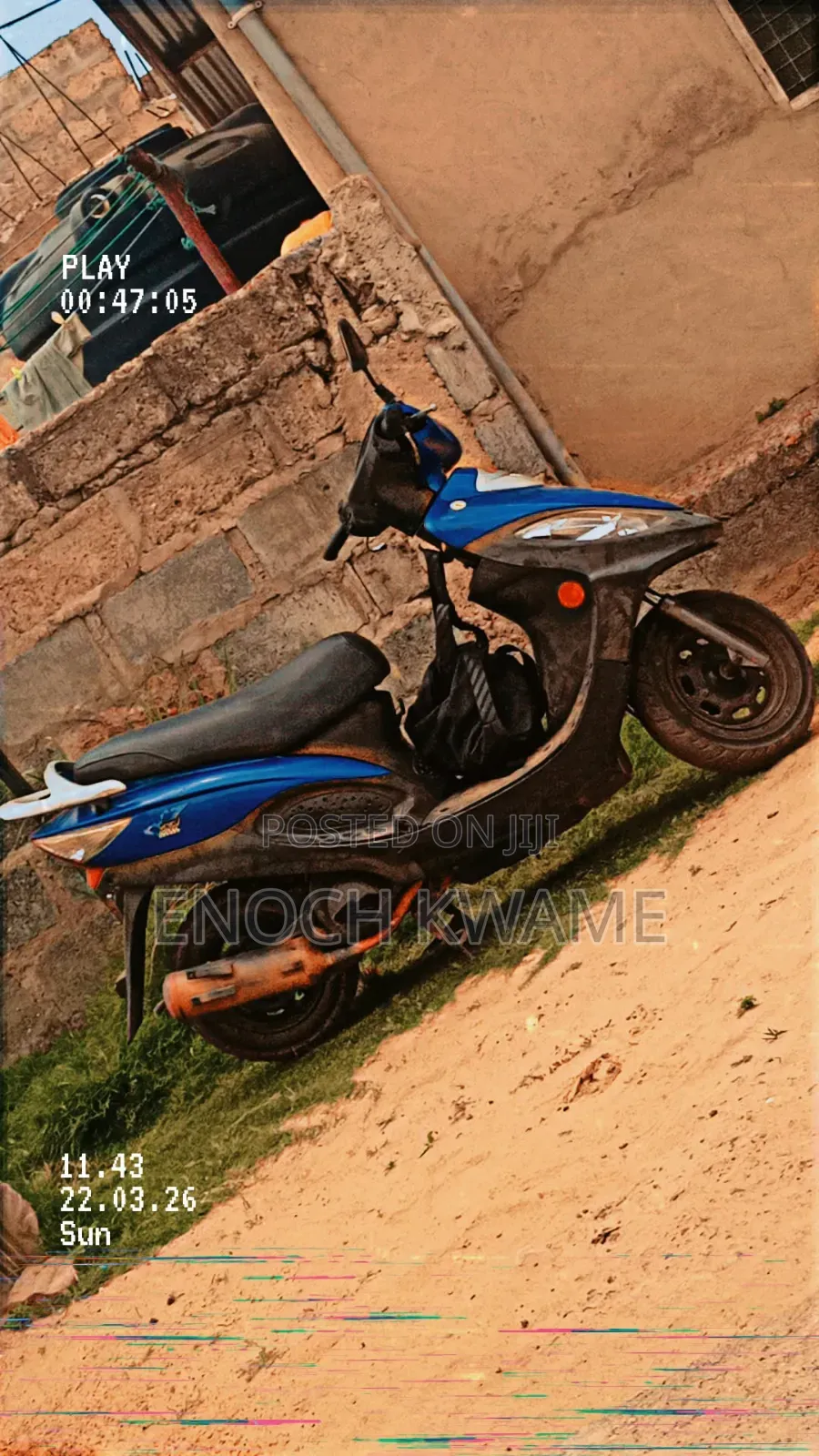 Kymco Agility 2012 Blue