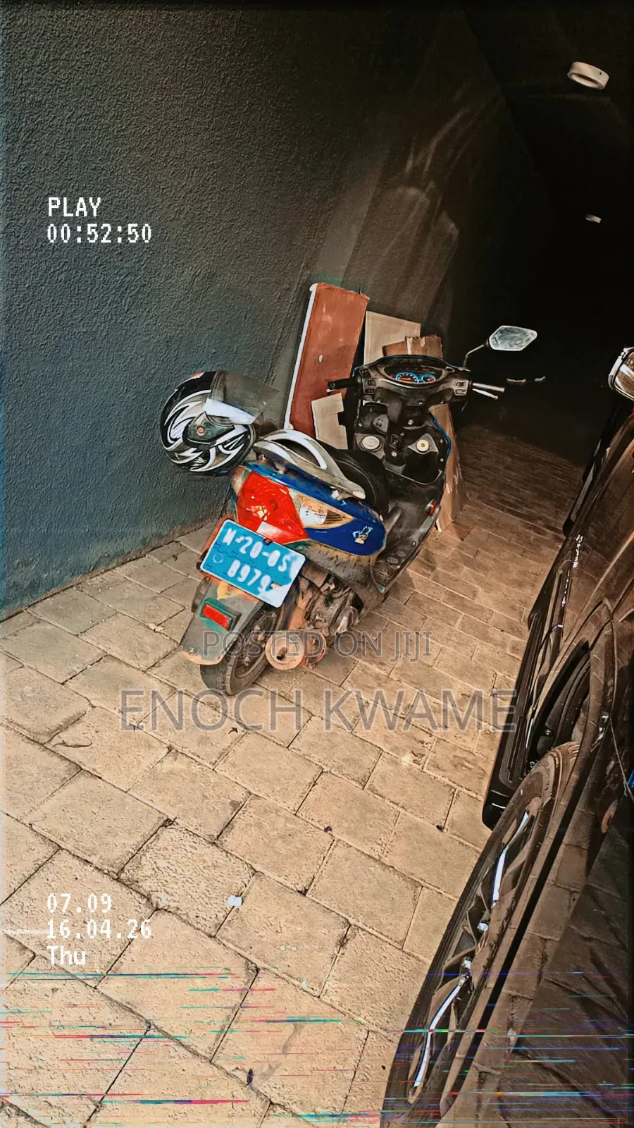 Kymco Agility 2012 Blue