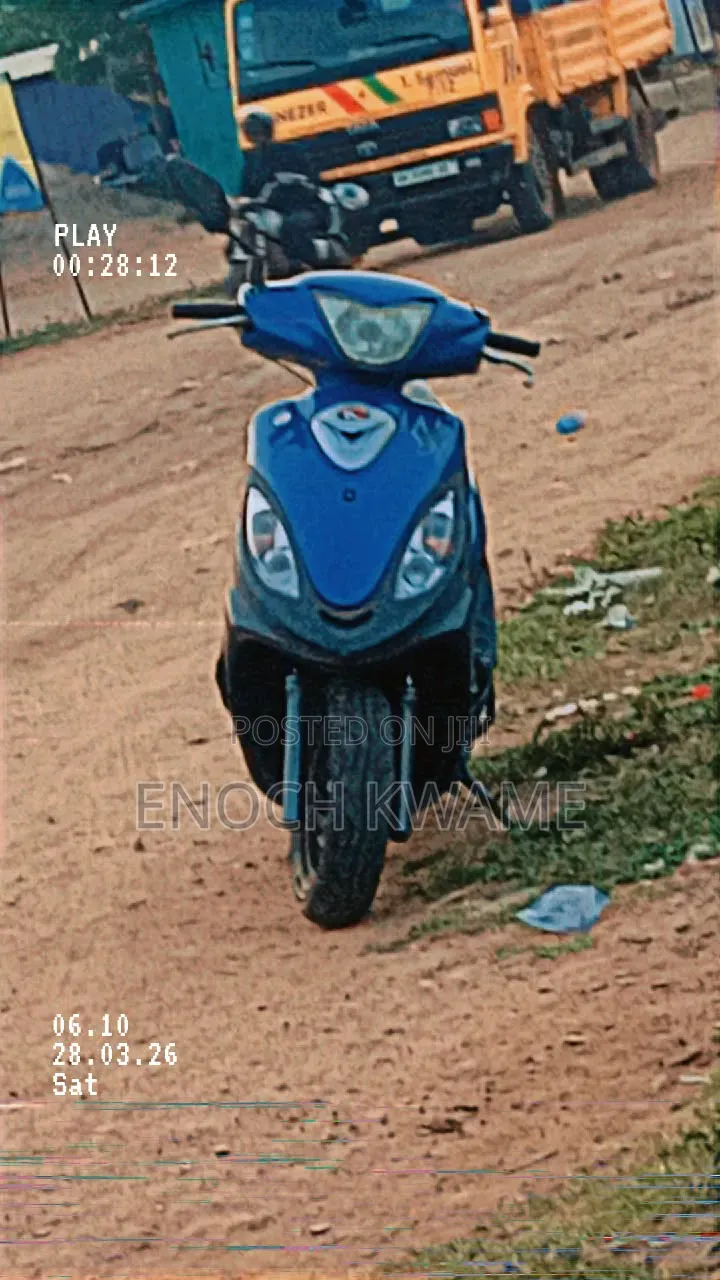 Kymco Agility 2012 Blue