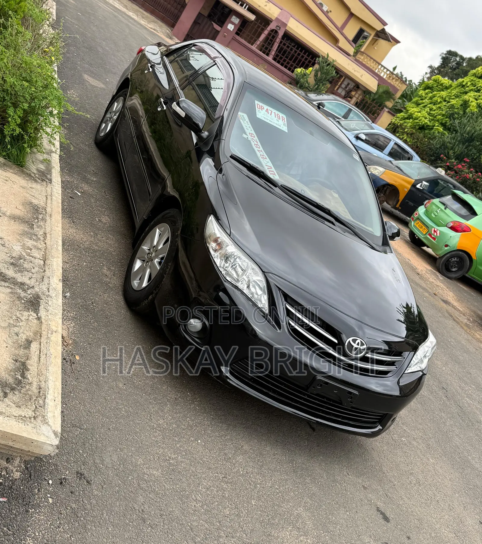Toyota Corolla 2012 Black