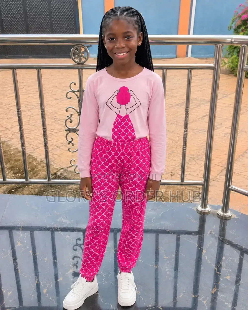 Kids Two Piece Outfit