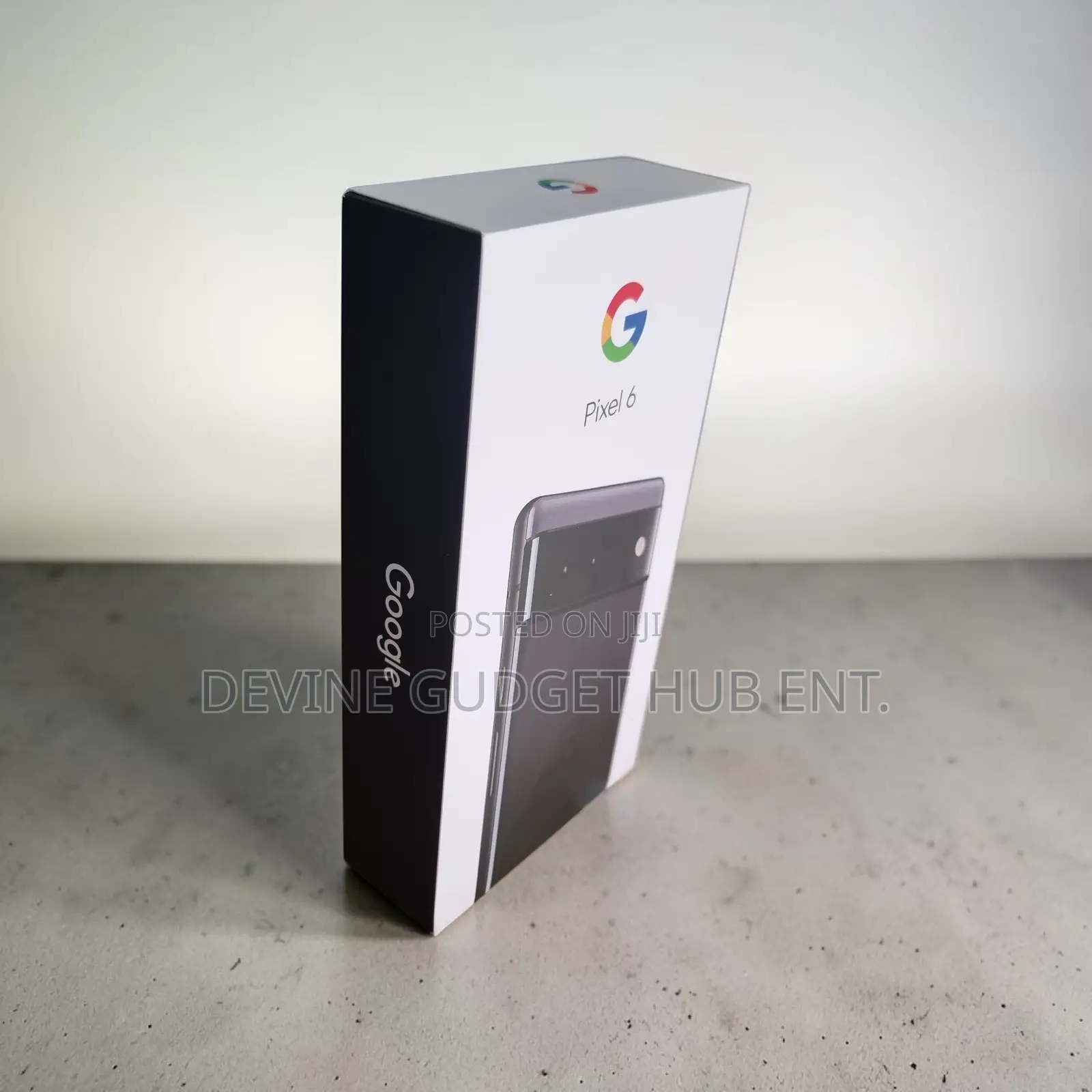 New Google Pixel 6 128 GB Black