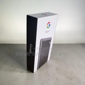 New Google Pixel 6 128 GB Black