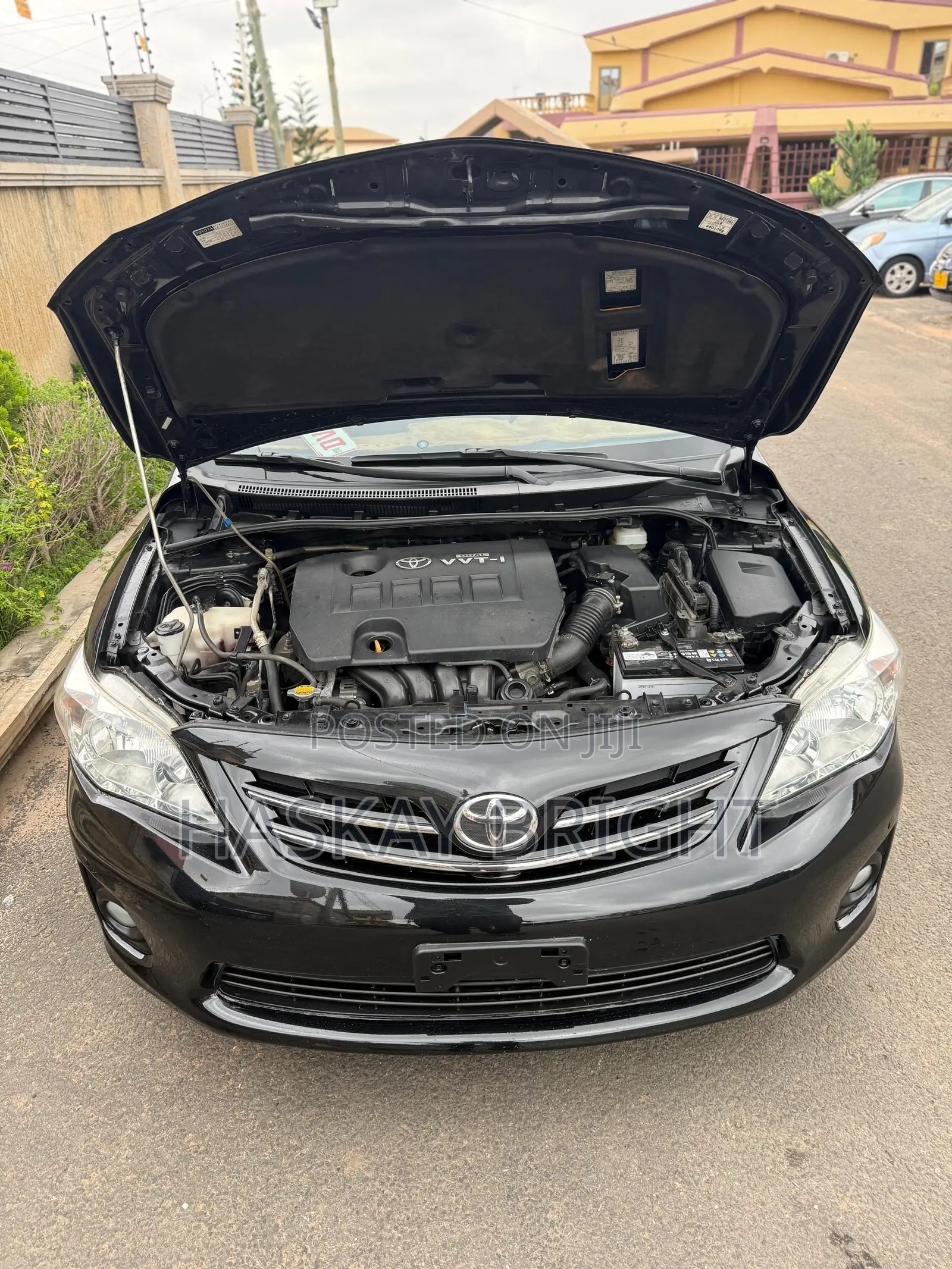 Toyota Corolla 2012 Black