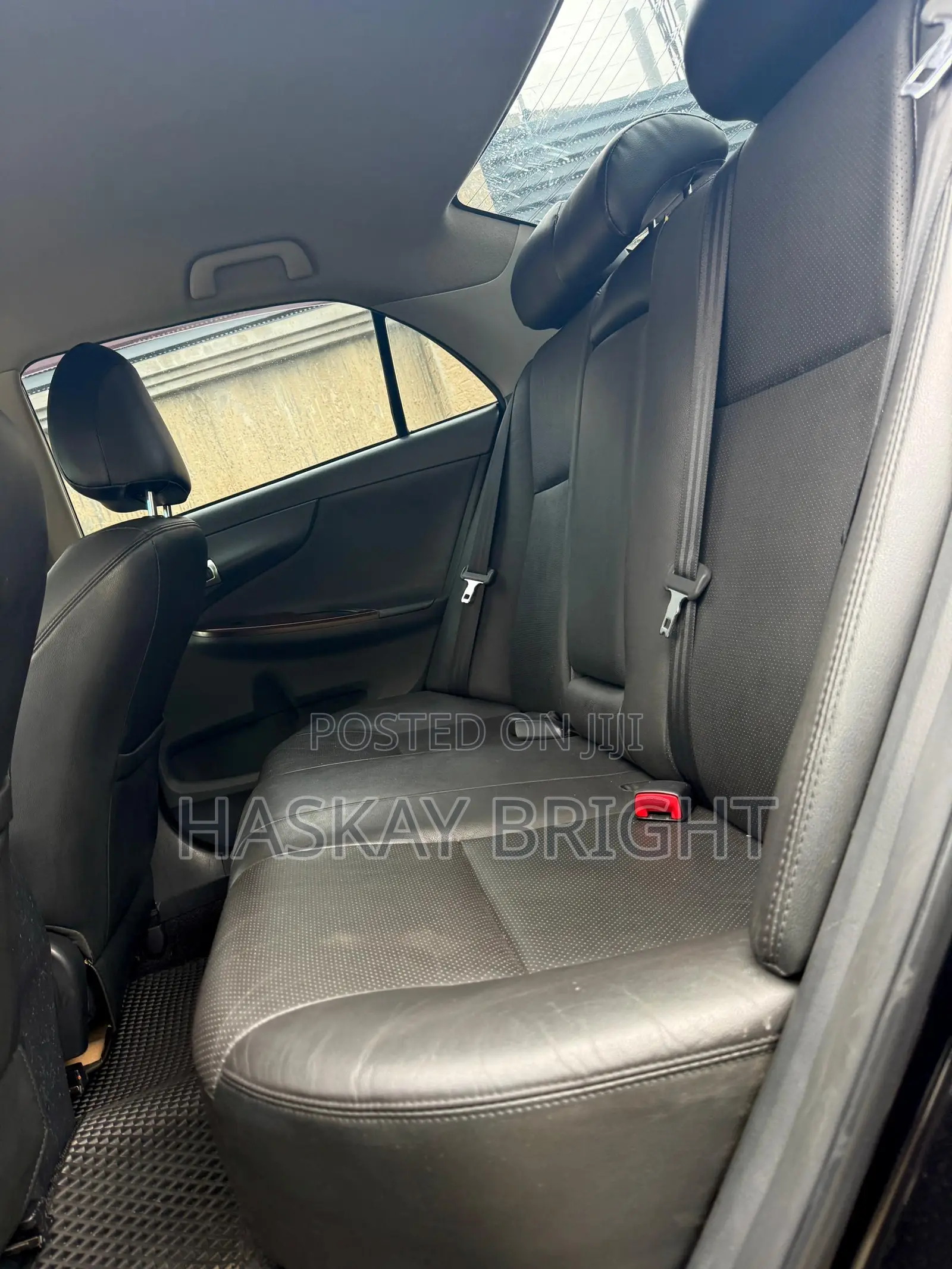 Toyota Corolla 2012 Black