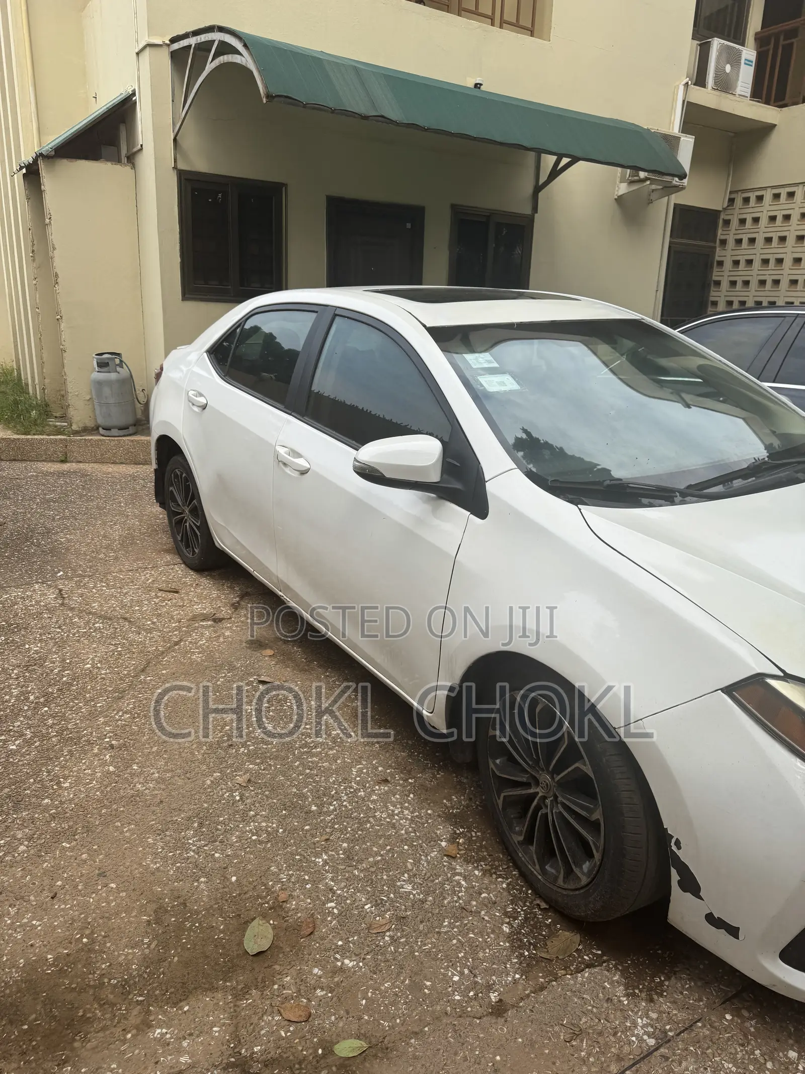 Toyota Corolla S 4dr Sedan (1.8L 4cyl CVT) 2015 White