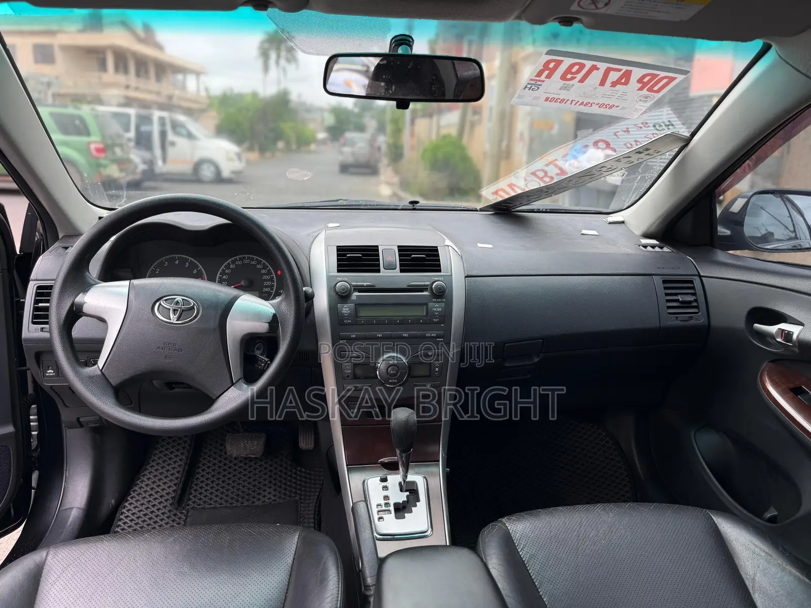 Toyota Corolla 2012 Black