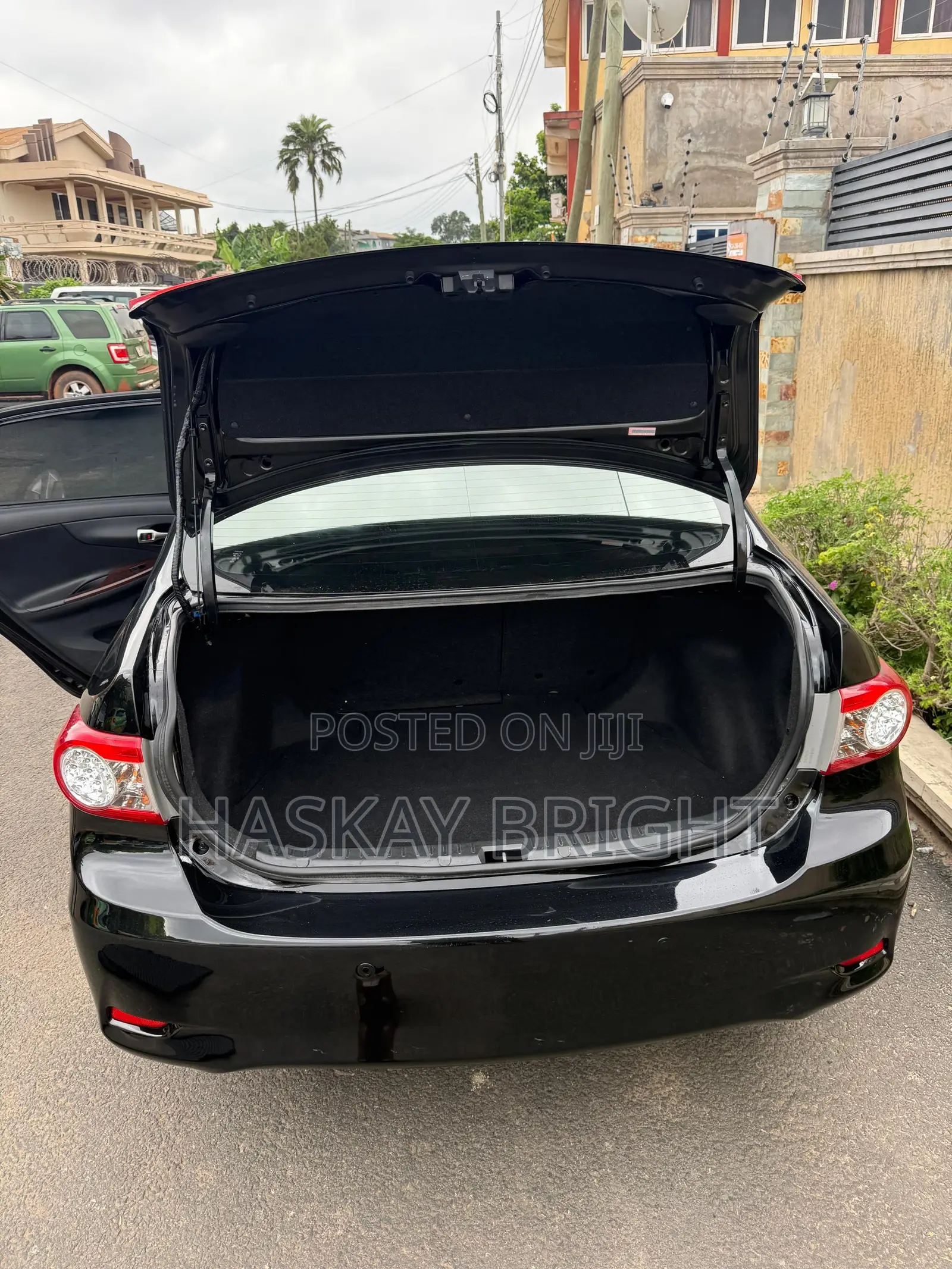 Toyota Corolla 2012 Black