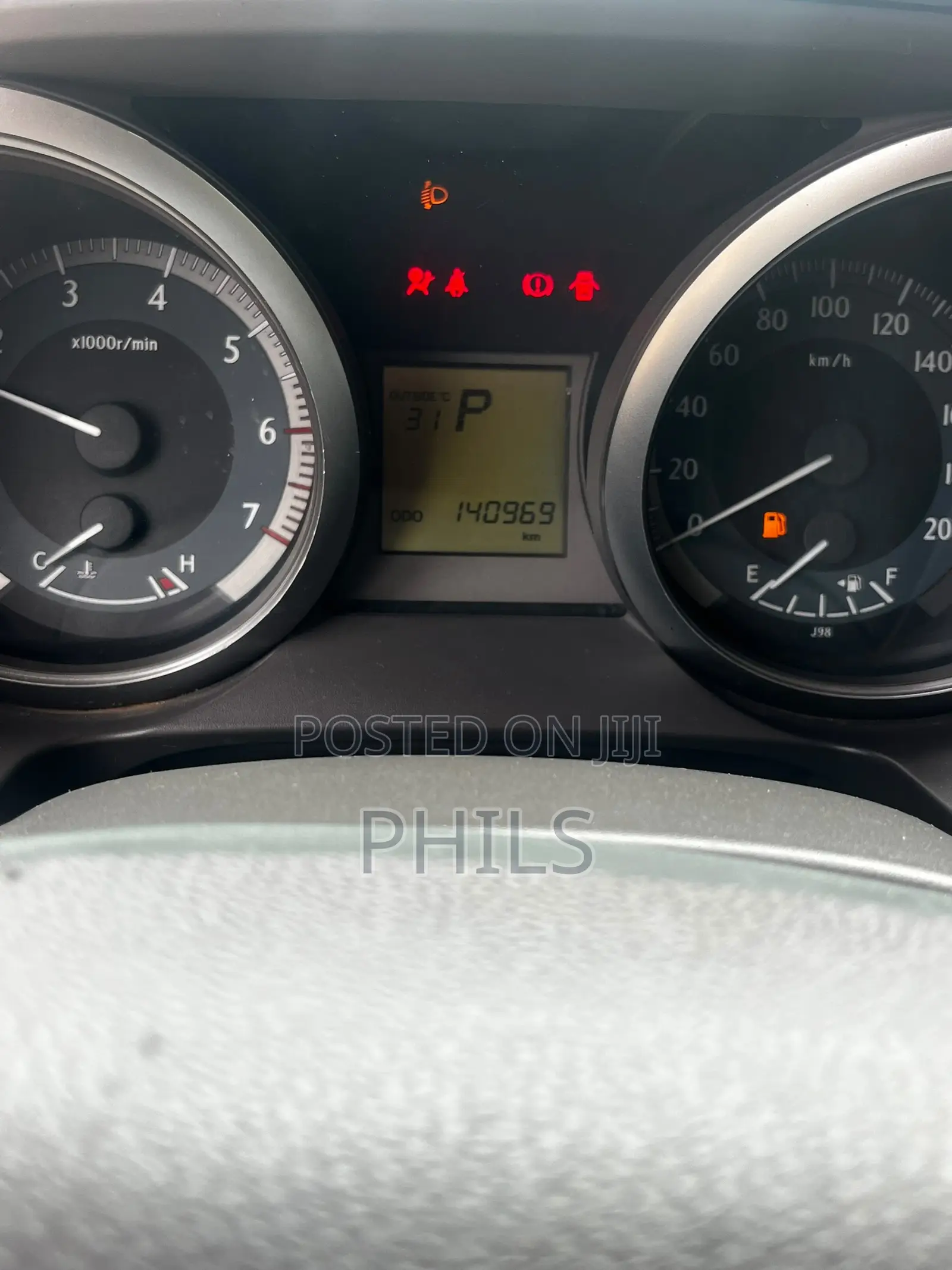 Toyota Land Cruiser Prado 2.7 VVT-i 2015 Black