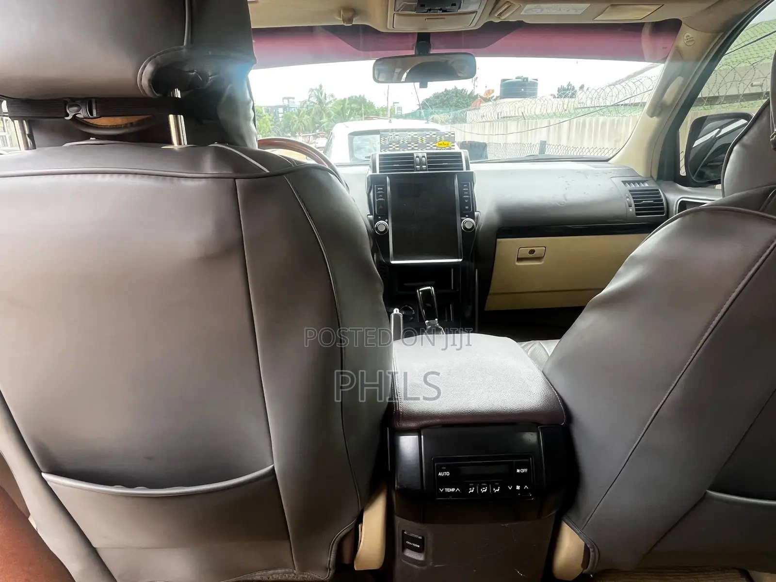 Toyota Land Cruiser Prado 2.7 VVT-i 2015 Black