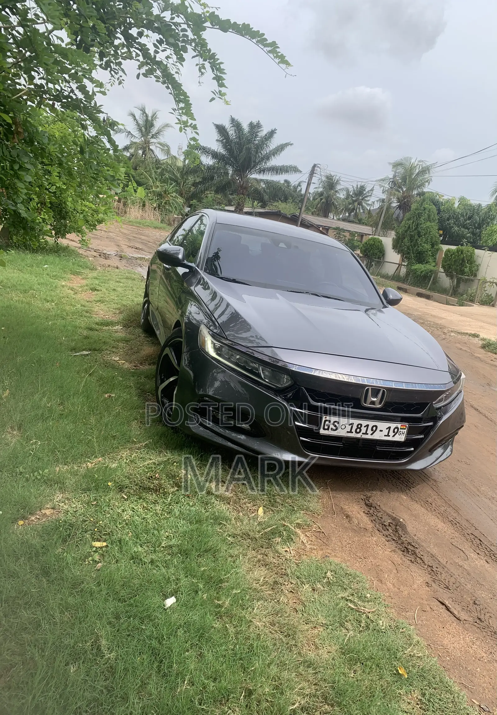 Honda Accord 2018 Gray