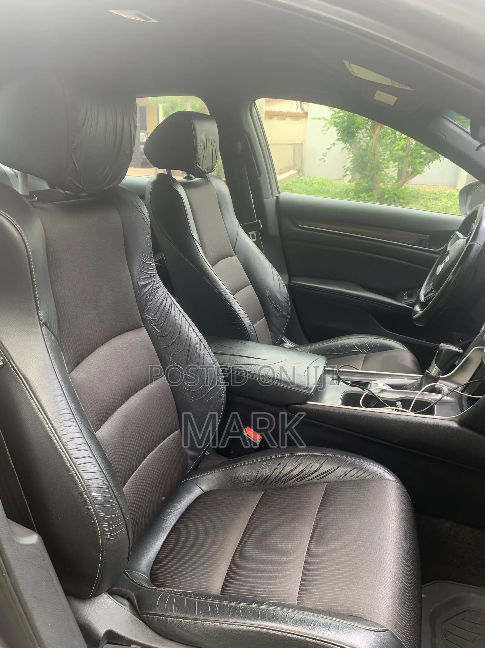 Honda Accord 2018 Gray