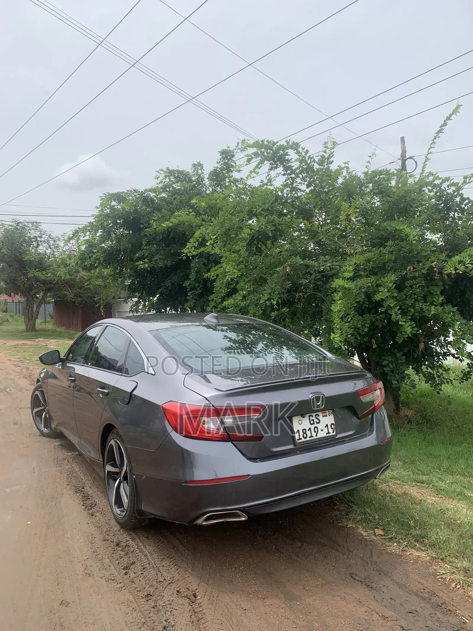 Honda Accord 2018 Gray