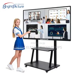 Superior 60-100 Inch Mobile TV Stand