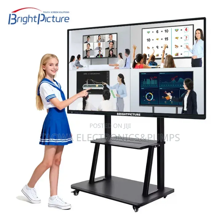 Superior 60-100 Inch Mobile TV Stand