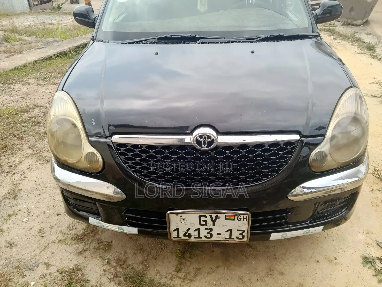Toyota Duet 2010 Black