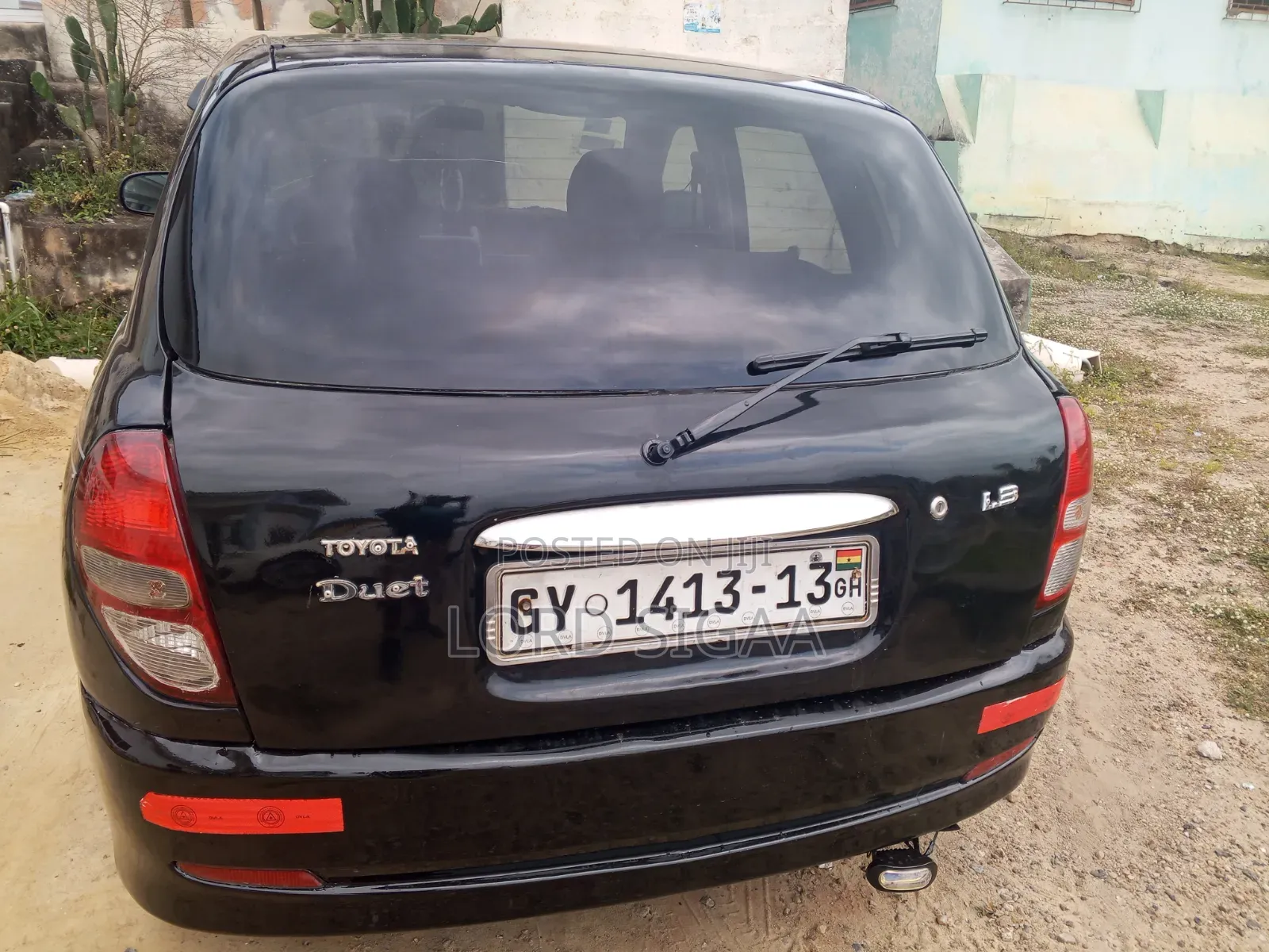 Toyota Duet 2010 Black