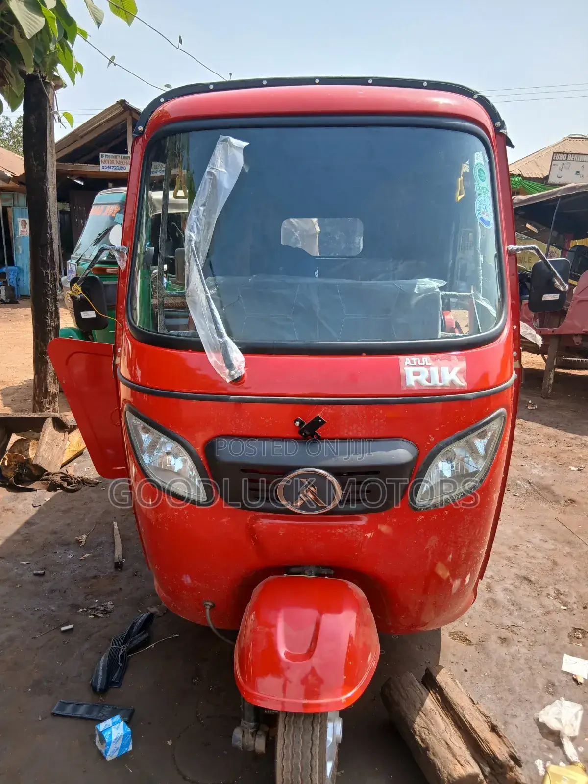 New Atul RIK 2025 Red