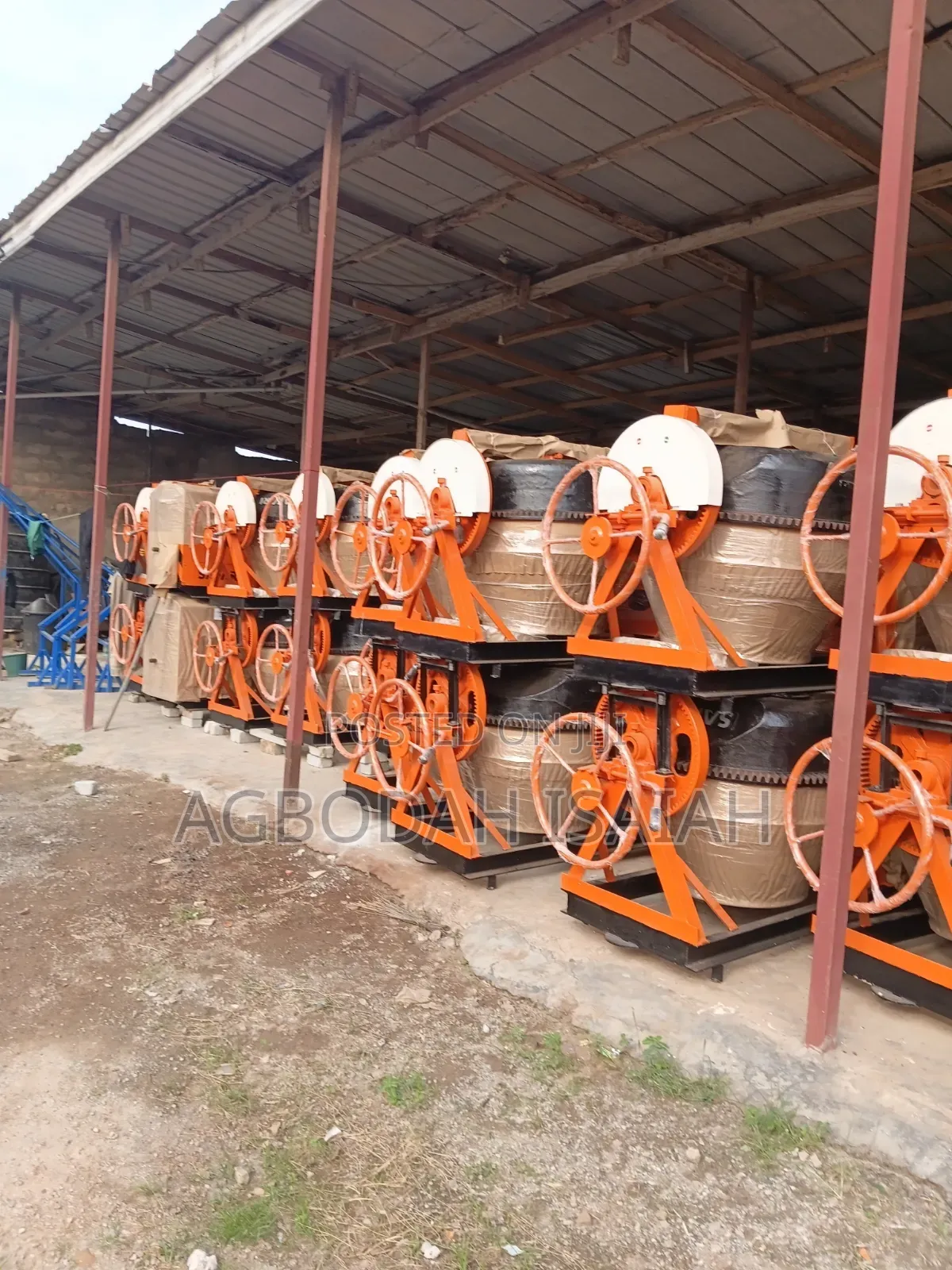 Building/Manufacturing Machinery