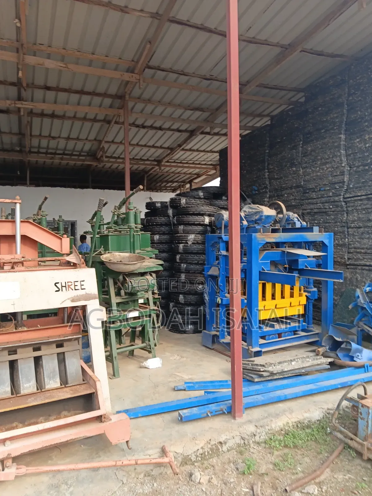 Building/Manufacturing Machinery