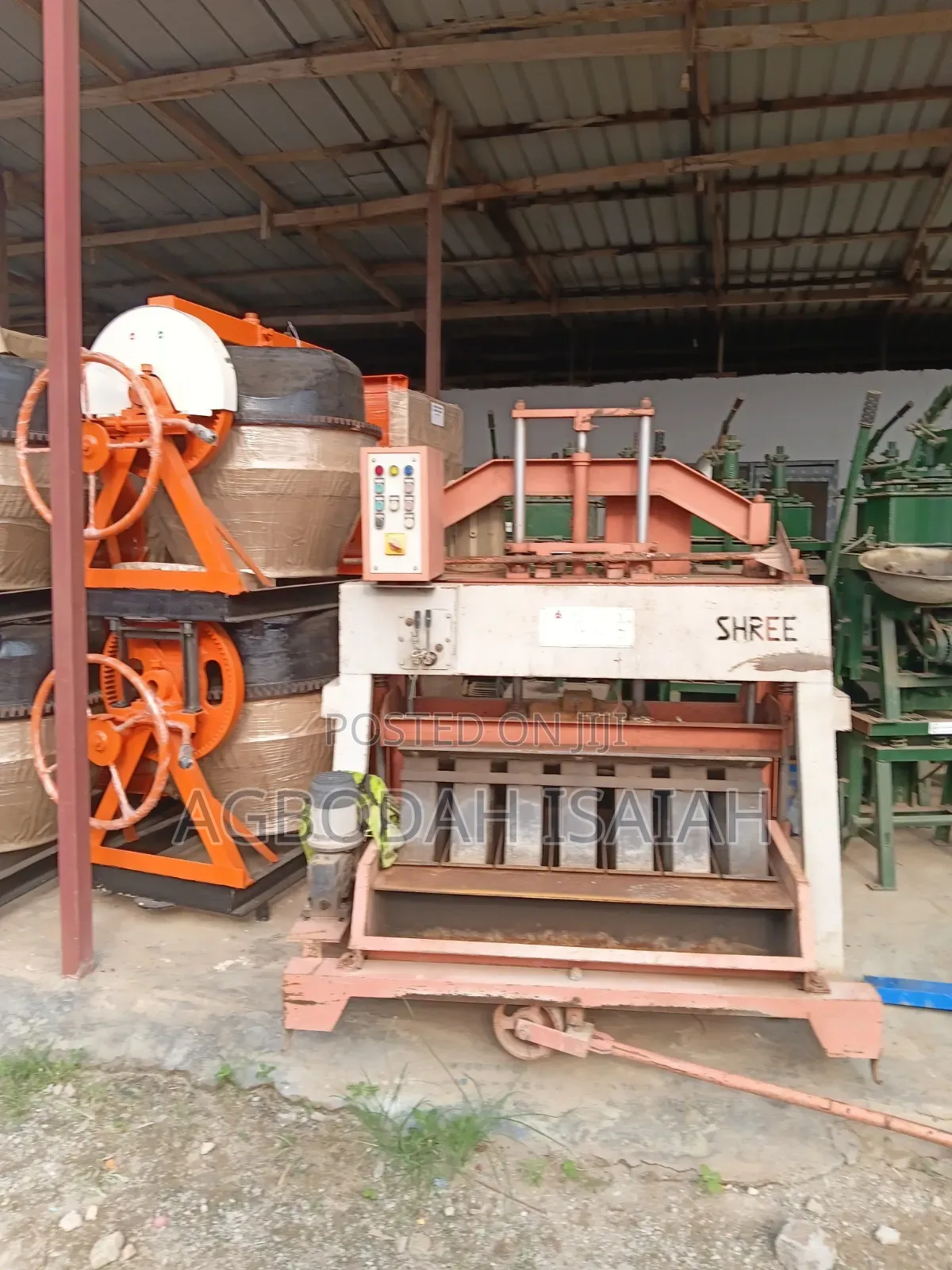 Building/Manufacturing Machinery
