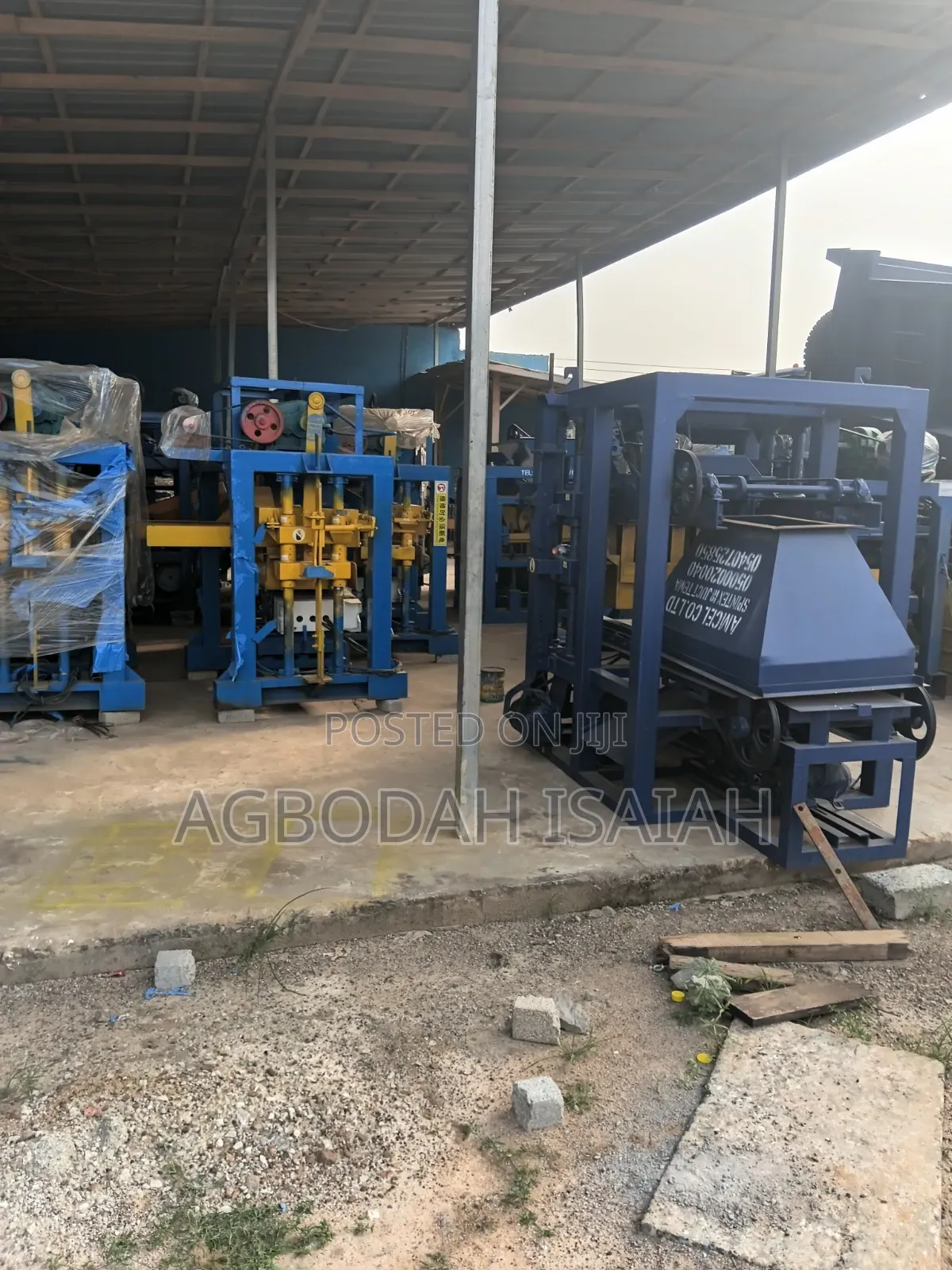 Building/Manufacturing Machinery