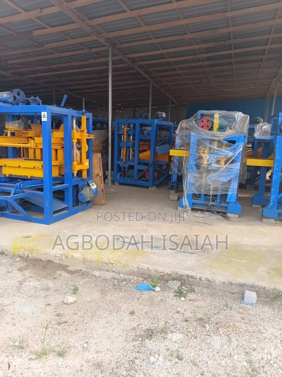 Building/Manufacturing Machinery