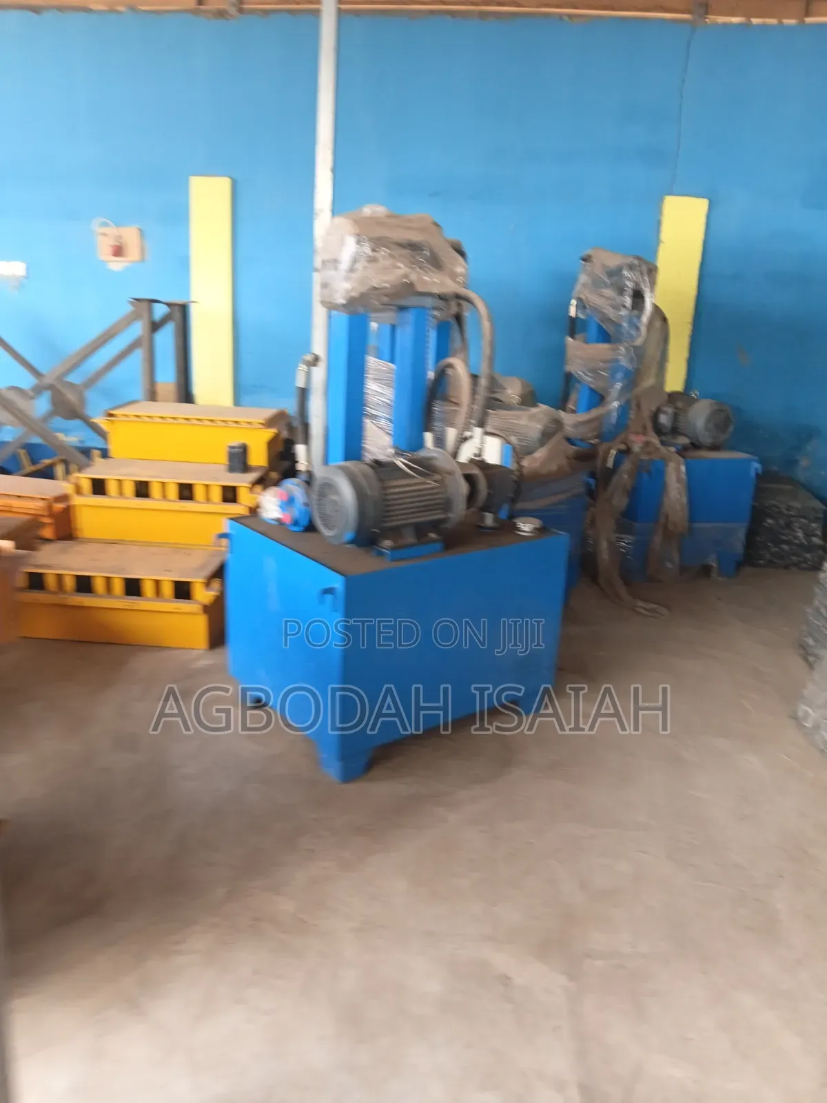 Building/Manufacturing Machinery